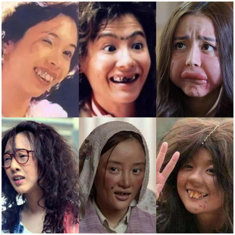 女神们剧中扮"丑角",刘涛令人食难下咽,林心如却当观众眼瞎!