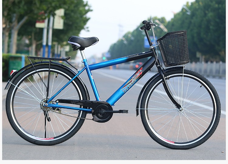 26寸自行车有多大呢?