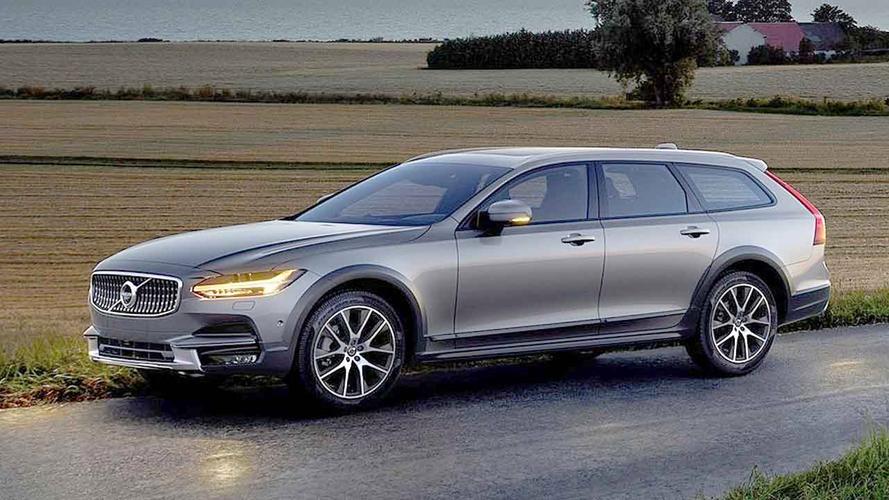 进口越野四驱2.0t,中大型豪华旅行车,带你看沃尔沃v90
