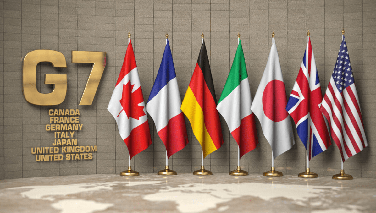 g7组建"7国联军"对付我国,不许收回台岛,可以联合俄罗斯应对