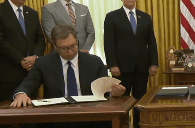 热点|塞尔维亚总统：我在白宫捍卫了和中国的关系，对坐在那张椅子上没意见