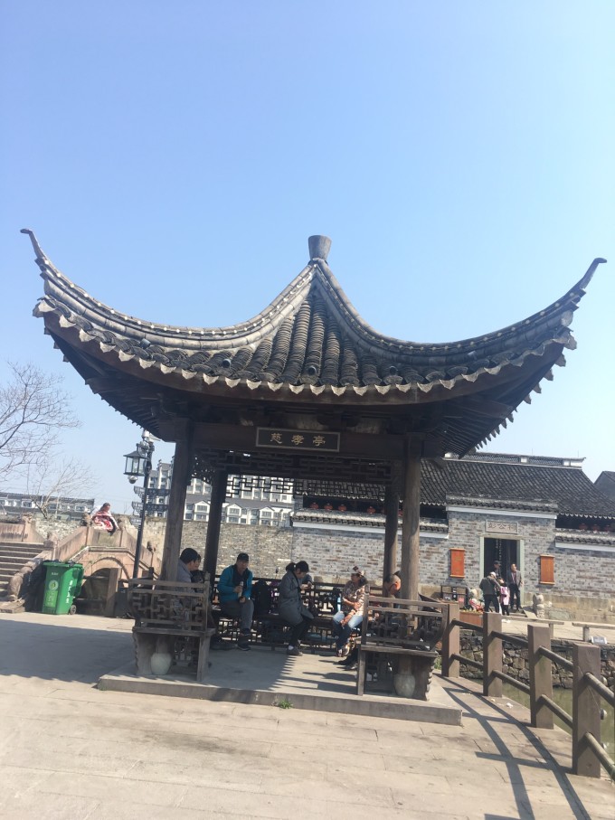 鸣鹤古镇风景区图片