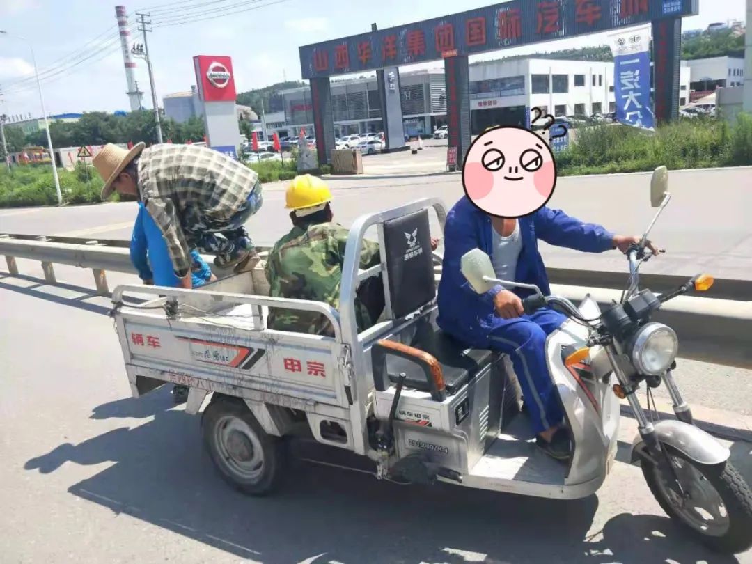 无证驾驶,违法载人,三轮车驾驶人拘留 罚款!