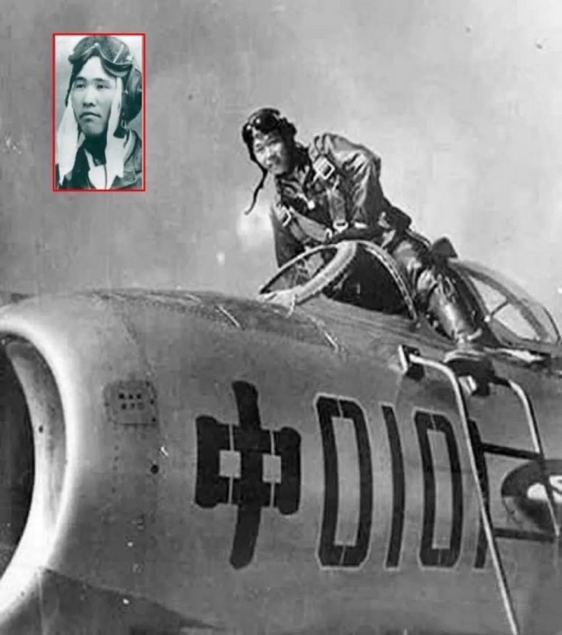 1958年,王自重在空战中迷路,正在寻找友军,突然间