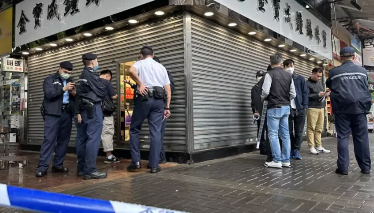 香港发生大劫案,劫匪抢走120只手表价值千万港,堪比警匪片电影