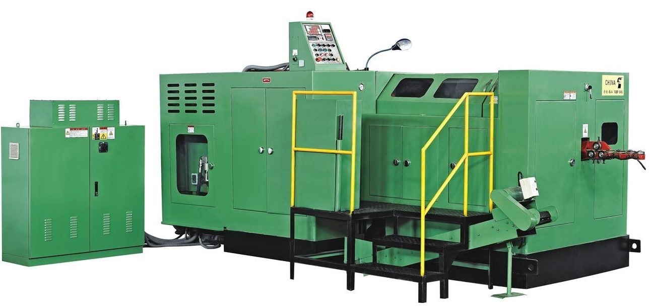 冷镦机的变频改造方案