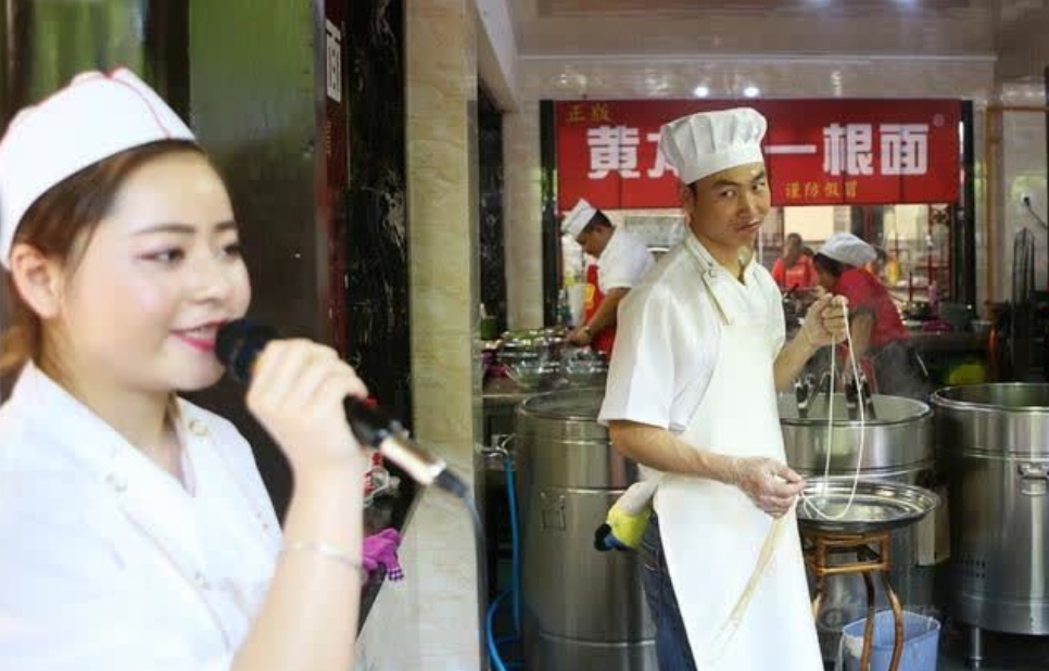 拉面哥田波:抛弃老板做主播,娶土豪女粉丝,现状如何?