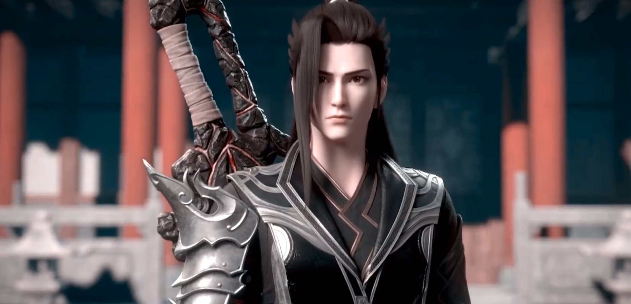 乍眼看去中洲版萧炎和唐三还是很神似的,那坚定霸气的眼神很出彩,脸上