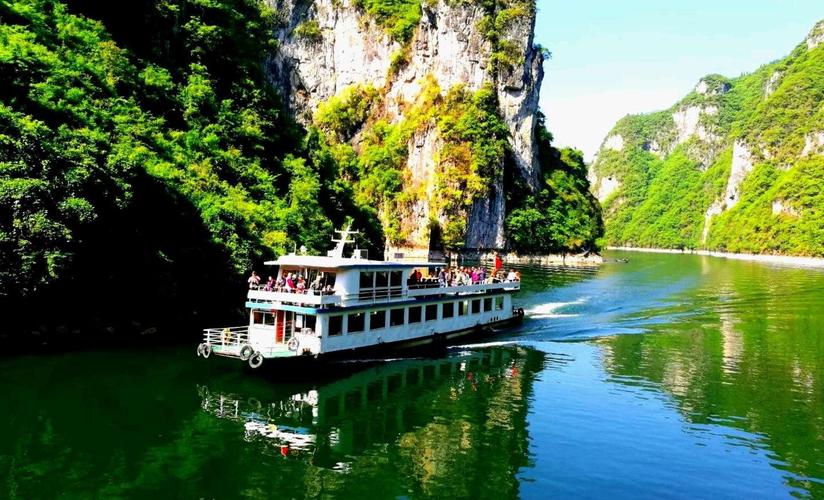 贵州必去景点:舞阳河风景名胜区