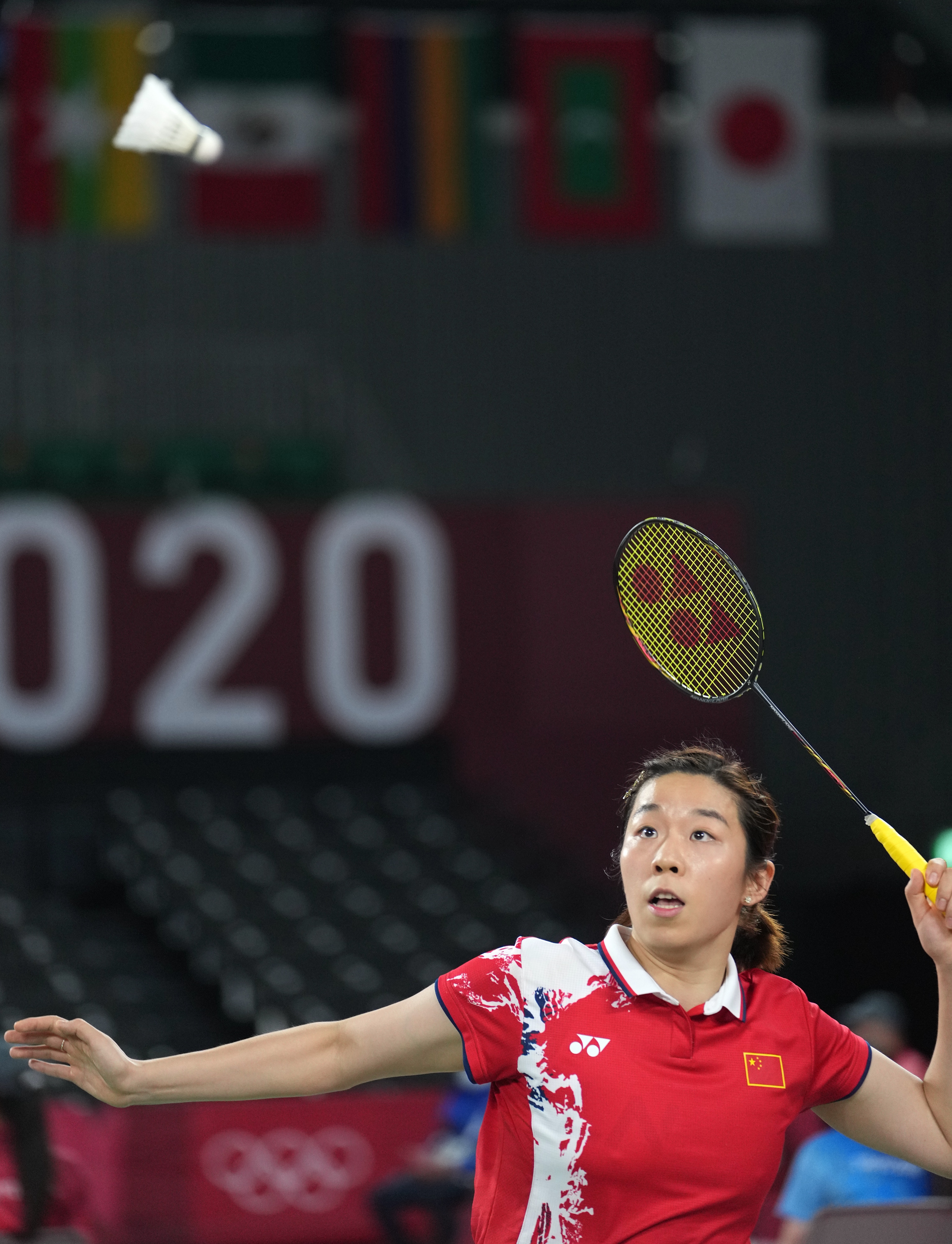 羽毛球——女双小组赛:陈清晨/贾一凡获胜