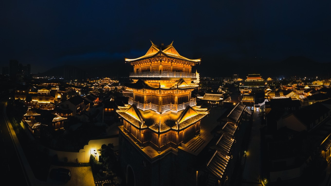 福州旅行|泡一次凤翔首邑温泉,住进闽越水镇,一起亲近自然