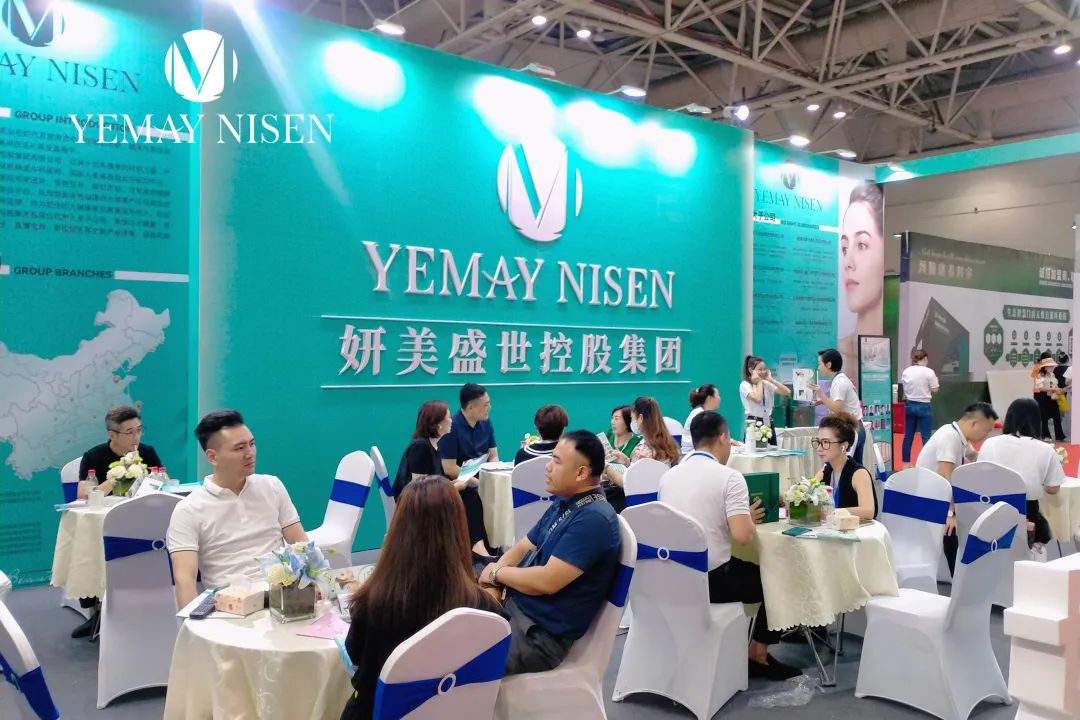 妍美快讯|妍美盛世控股集团2022福州美博会之旅圆满结束