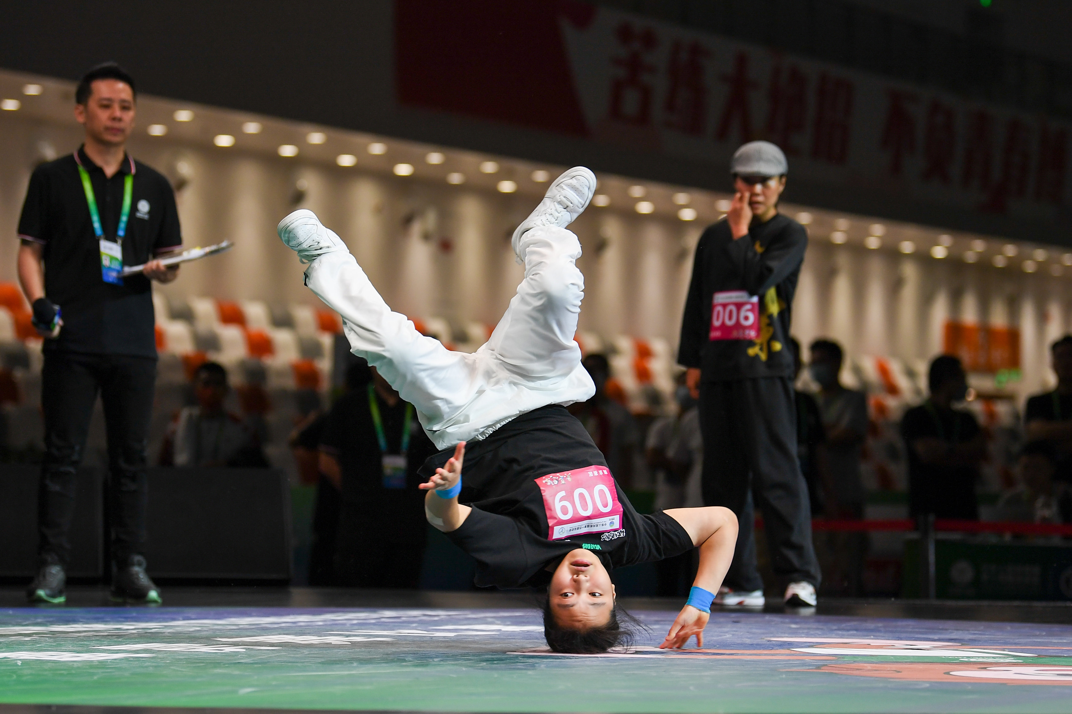 霹雳舞——女子冠军赛赛况