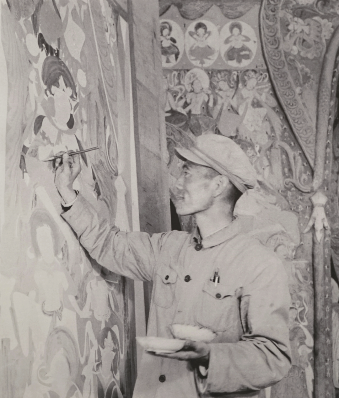 敦煌画派|段文杰的临摹——透过残破呈现丰富