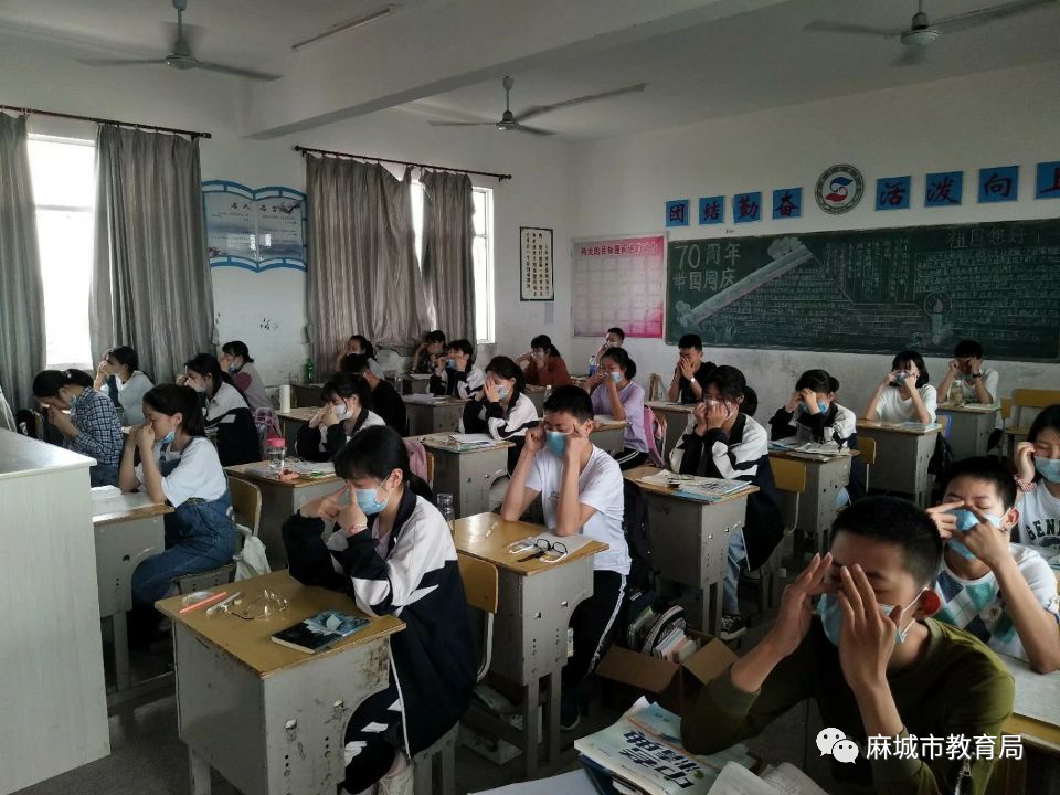 麻城市松鹤中学:学会生活,学会遵规,做一名优秀的初中毕业生