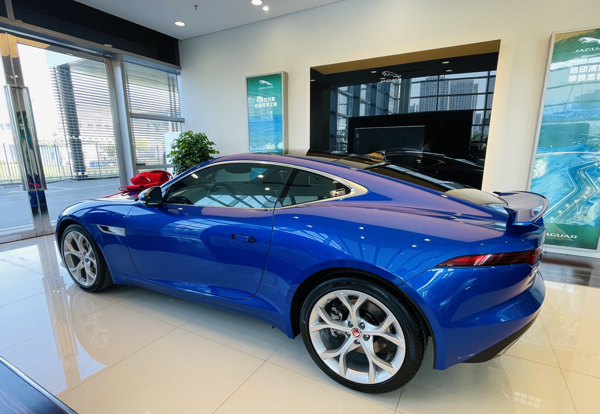 金色海螺在中国:cold steel酷思迪&捷豹f-type