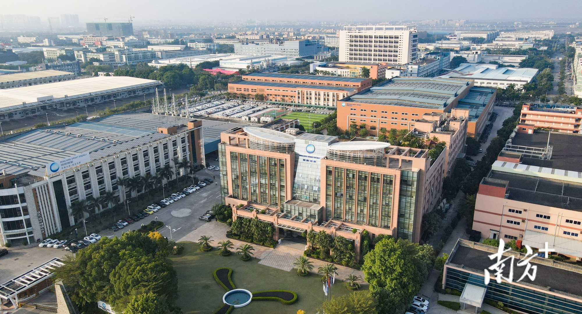 重磅!中山首个千亿产业园诞生