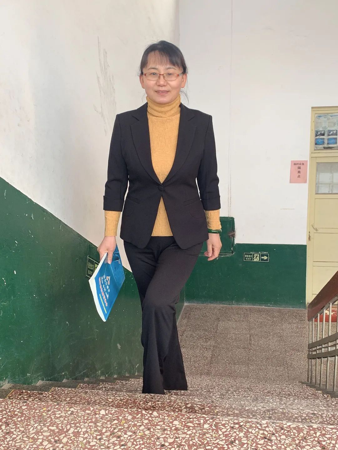 郓城一中有这样一位老师,钱淑雁!你认识吗?