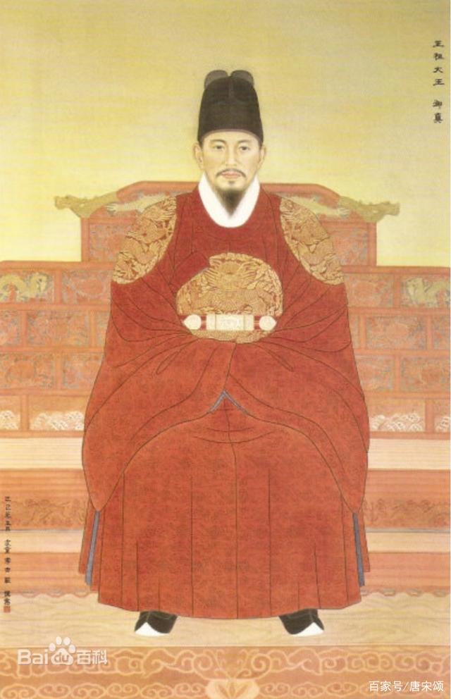 朝鲜历史:金弘道的《御图真写》