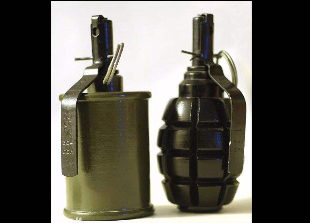 9款杀伤性极强的手榴弹 单枚爆炸效果等同于10枚常规手榴弹!
