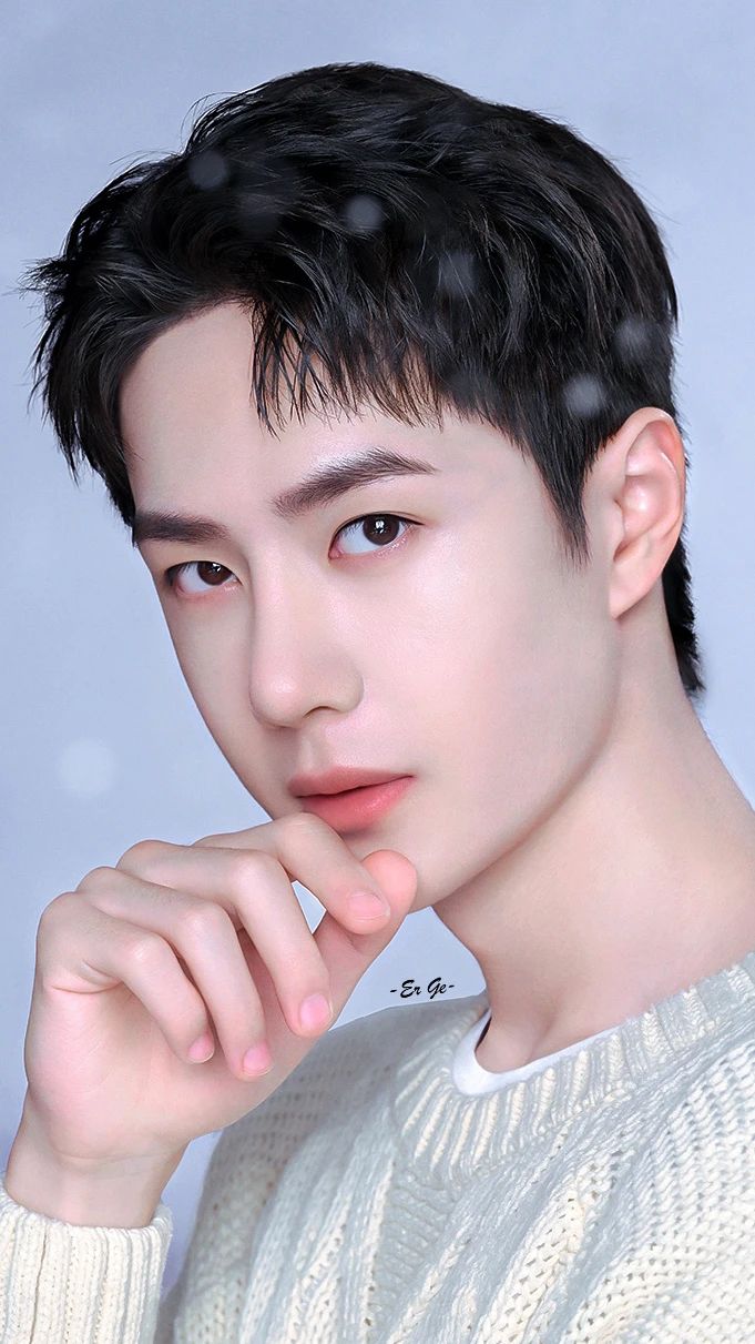 王一博壁纸:所有热爱都要不余遗力,你配得上所有美好的东西