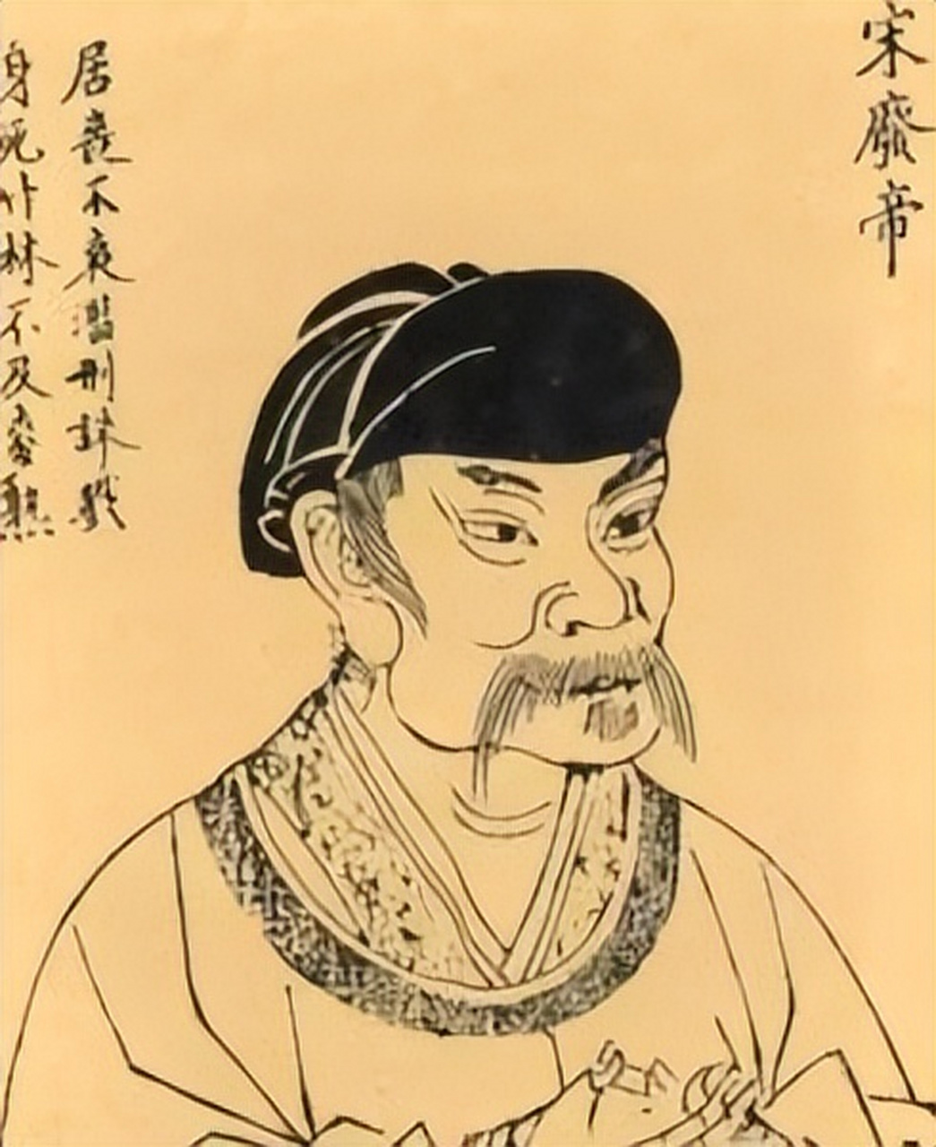 南朝宋皇帝刘子业看上了自己的姑姑刘英媚,刘英媚却说:"我虽然是陛下