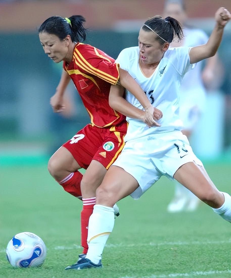 2018年前女足国脚张欧影病逝美国临终前丈夫为其换上7号球衣