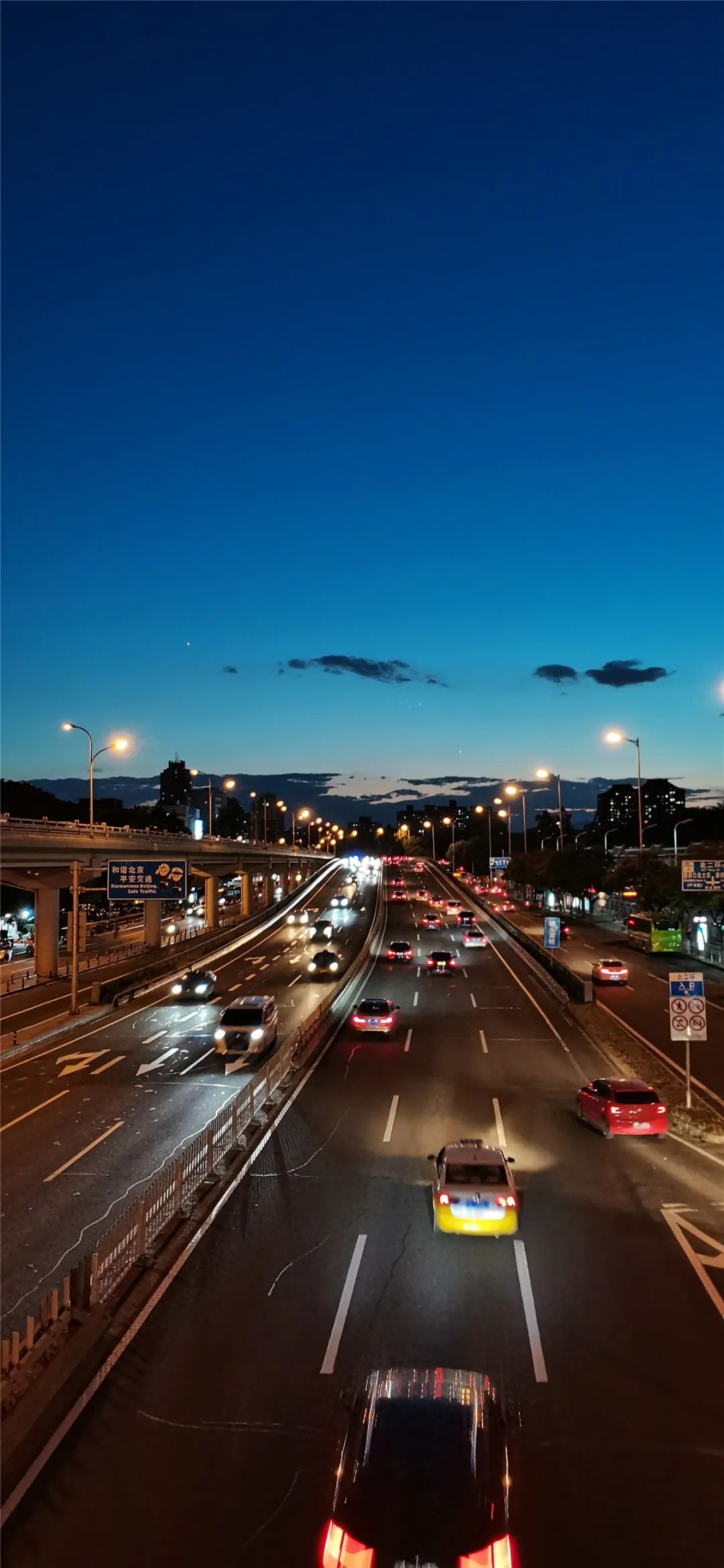 西城区夜景图片