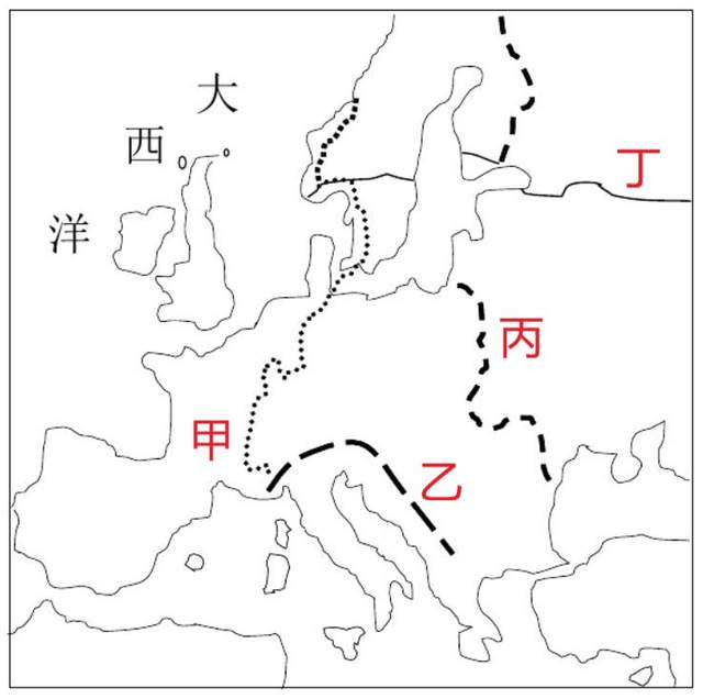 讲高中地理的第106天—欧洲的气候,洋流,盛行风,六大板块