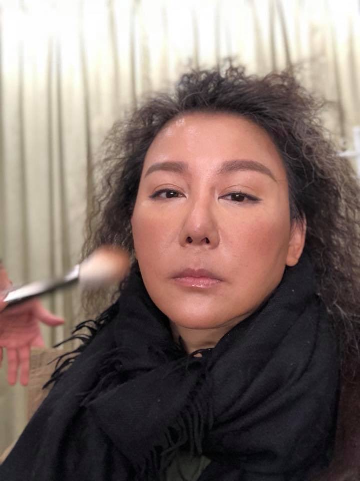 55岁女星蓝心湄浴室滑倒撞到头,紧急入院检查,3亿身家至今未婚