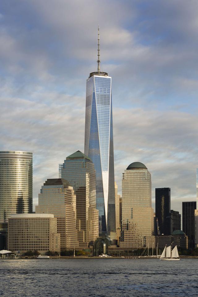 美国十大高楼图片