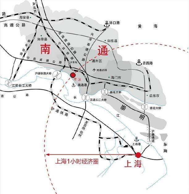 存在感最低的新晋万亿城市:"近代第一城"南通的逆袭