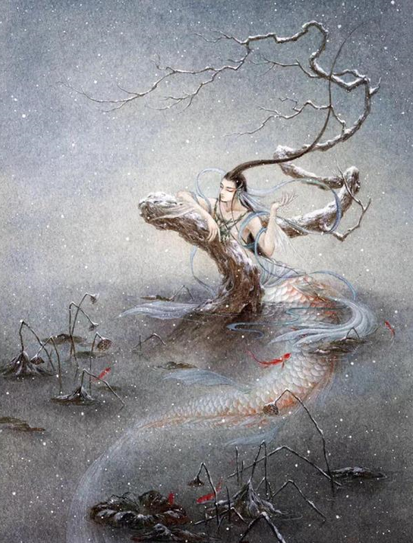 人兽嵌合技术诞生后,人造美人鱼并非不可能