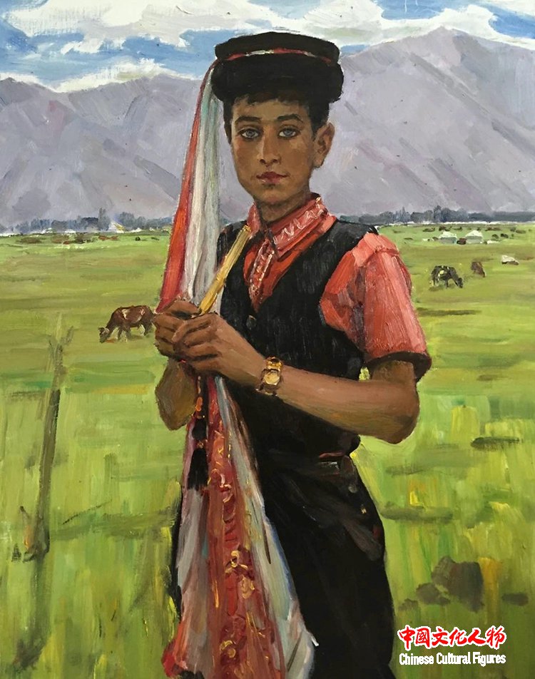 「预告」中国美术馆即将举办传神写道——王胜利油画艺术展