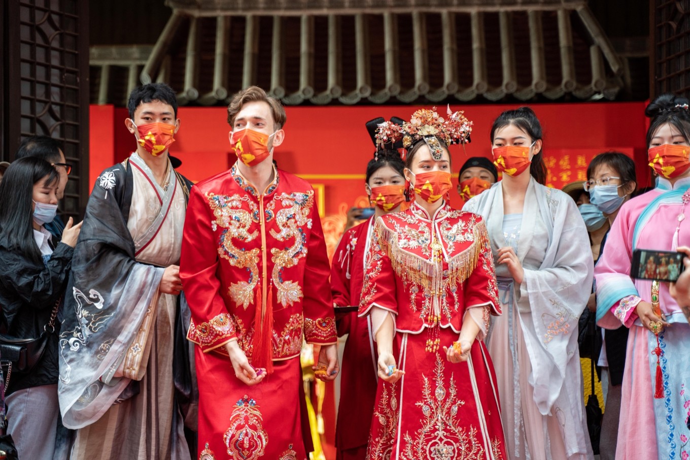 携手再回南浔,从一场热闹的水乡婚礼开始漫游古镇