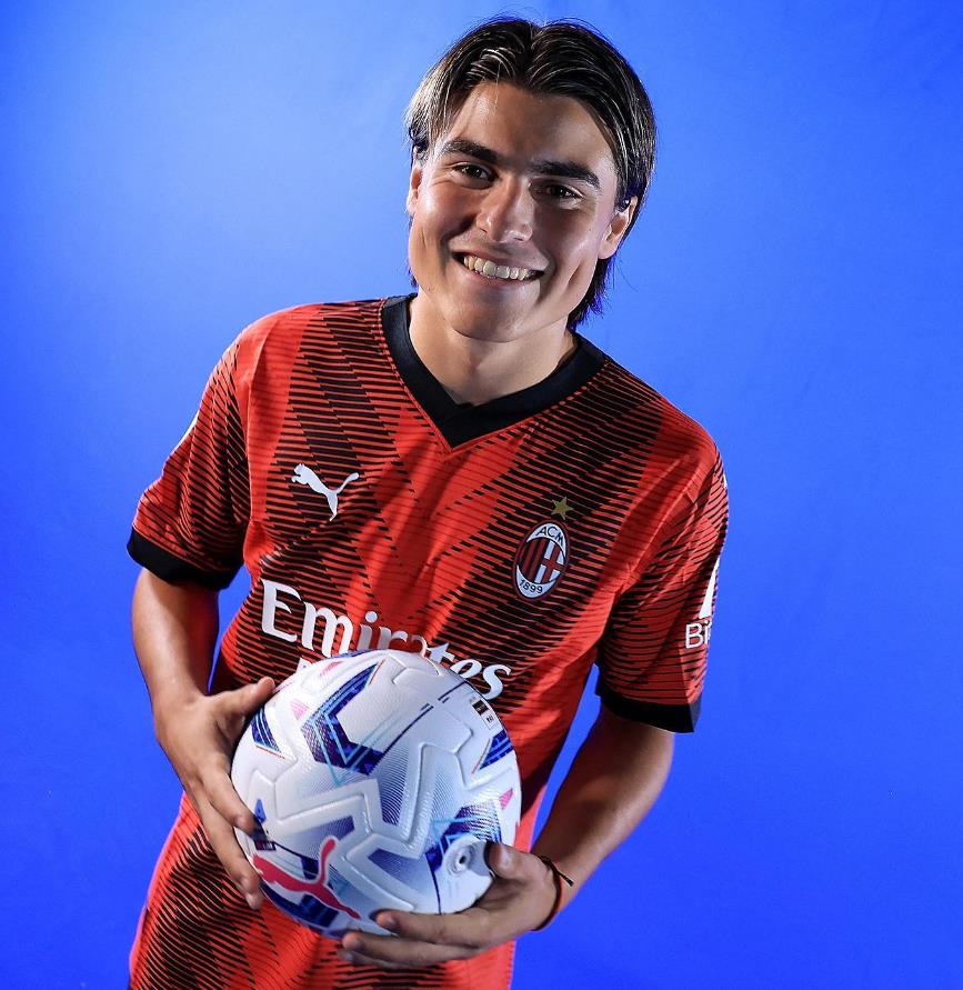 卢卡·罗梅罗作为米兰球员说的第一句话是什么?