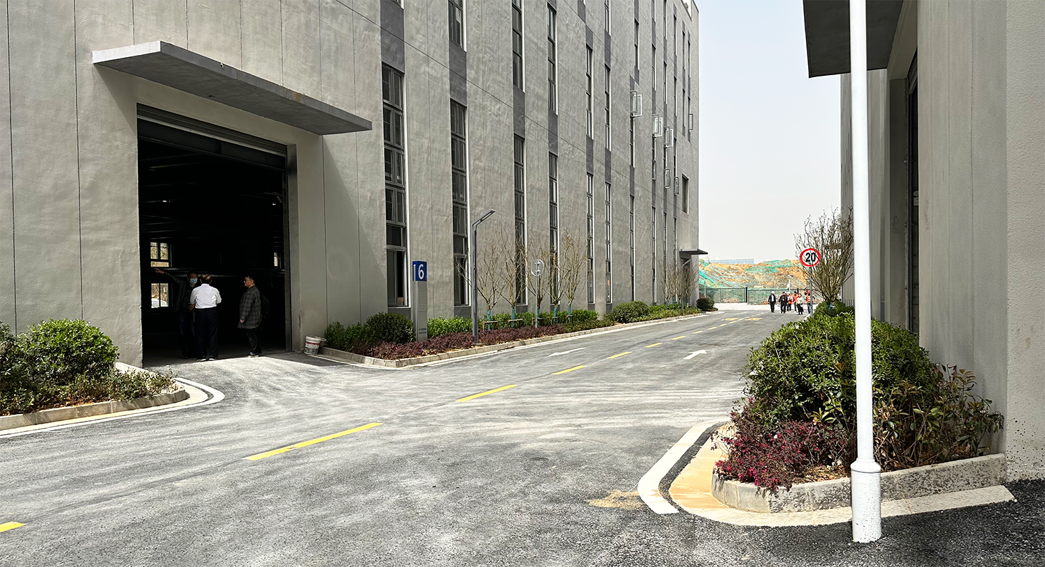 祝贺南京仁达广电开工仪式圆满成功!南京交换空间装饰