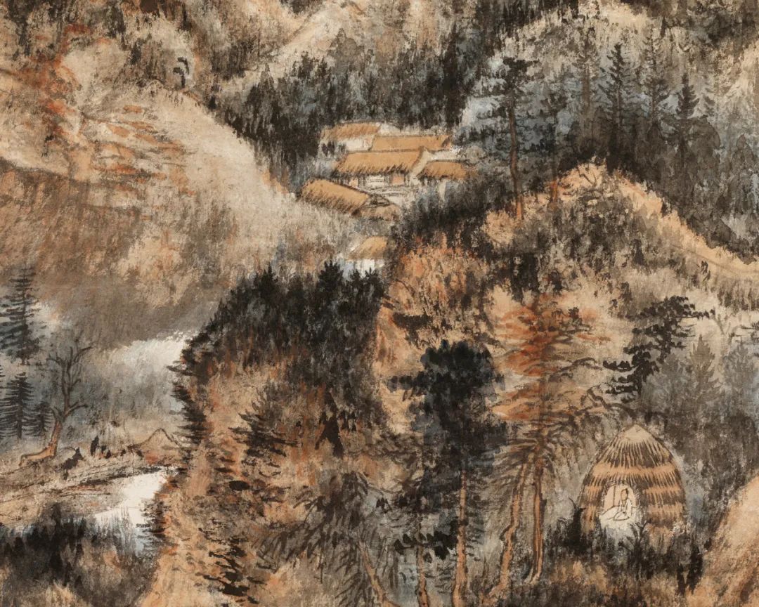 共作风尘客,同怀云水心—「南张北溥」书画精选