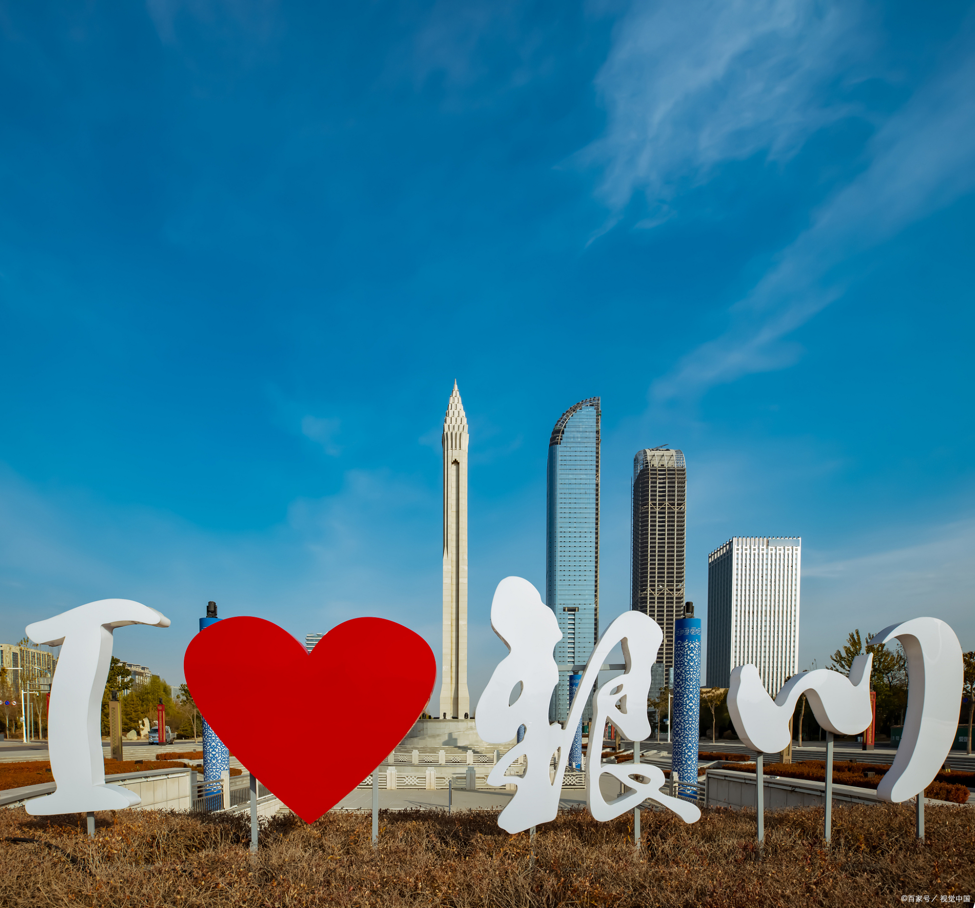 宁夏银川,这个西北城市的风貌,适合八九月来