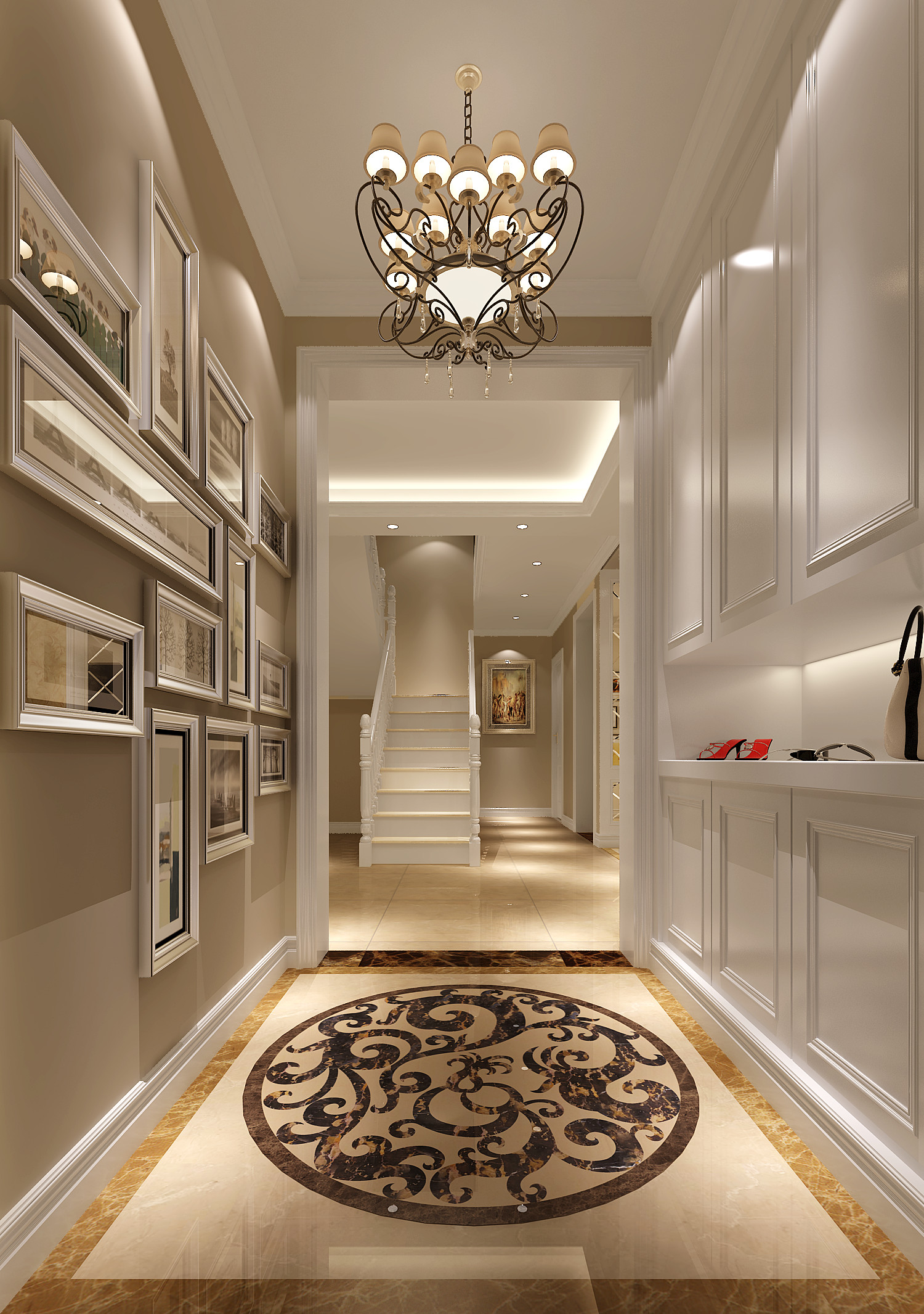 利迈装饰|专业设计师都在用的8个玄关技巧