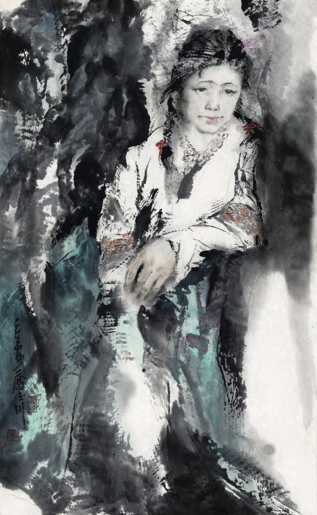 文人风骨—乔玉川的水墨人文情怀