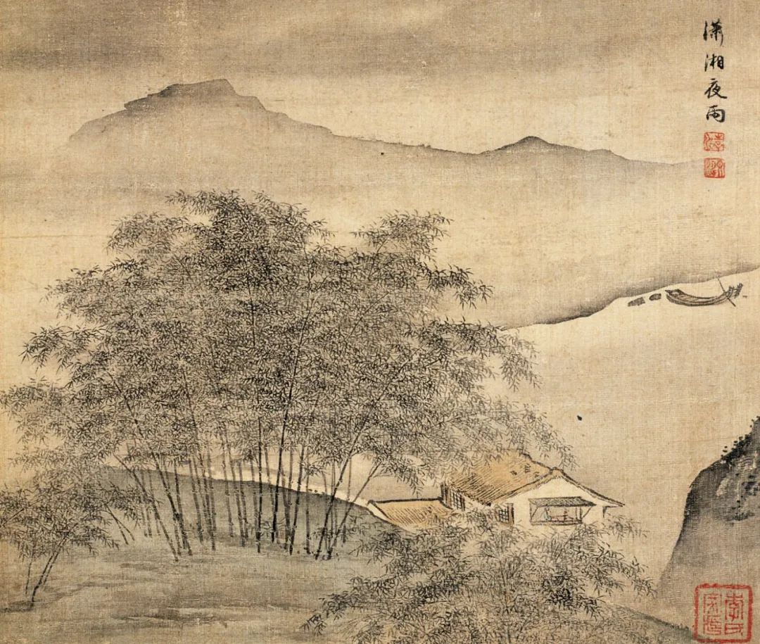 清朝"界画"第一人——《山水楼阁图》袁江