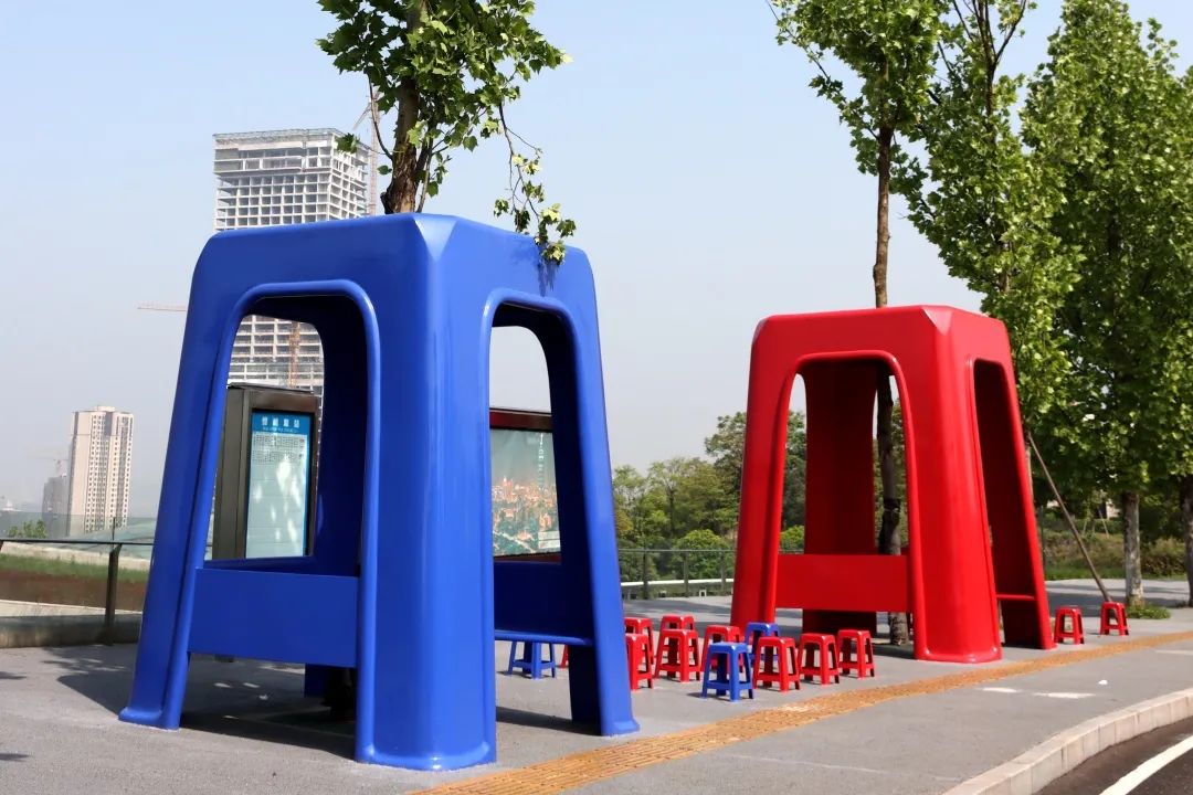 盘点重庆高颜值公交站,让等待的时间成为风景!