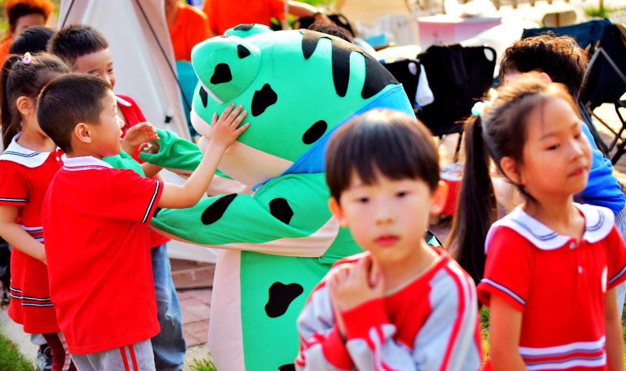 吉林省吉林市李玲幼儿园露营烧烤文化节欢乐启幕