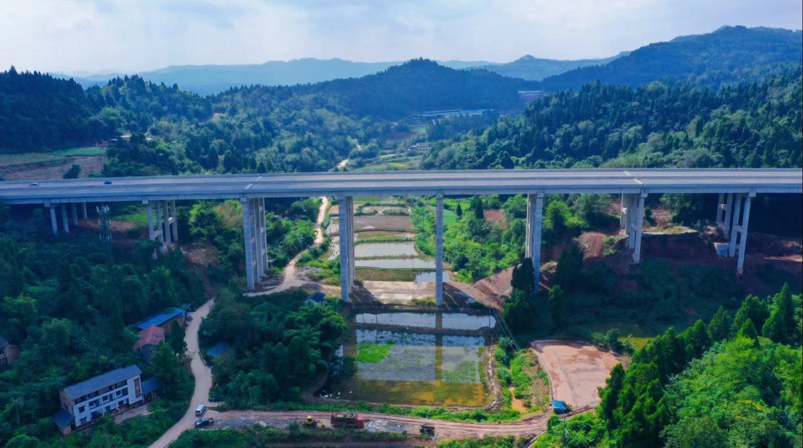 10月28日10点 铜安高速(重庆段)通车!