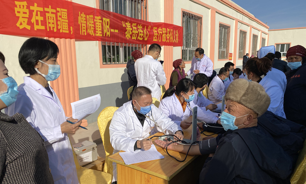 山东省泰安市中心医院援疆医生李改芹:医者赤子心 浓浓援疆情