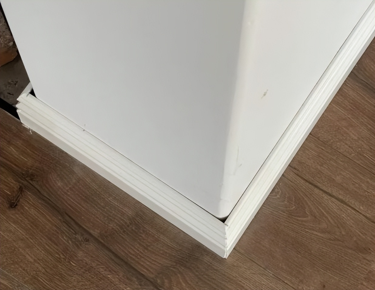 圆弧阳角,踢脚线怎么搞!