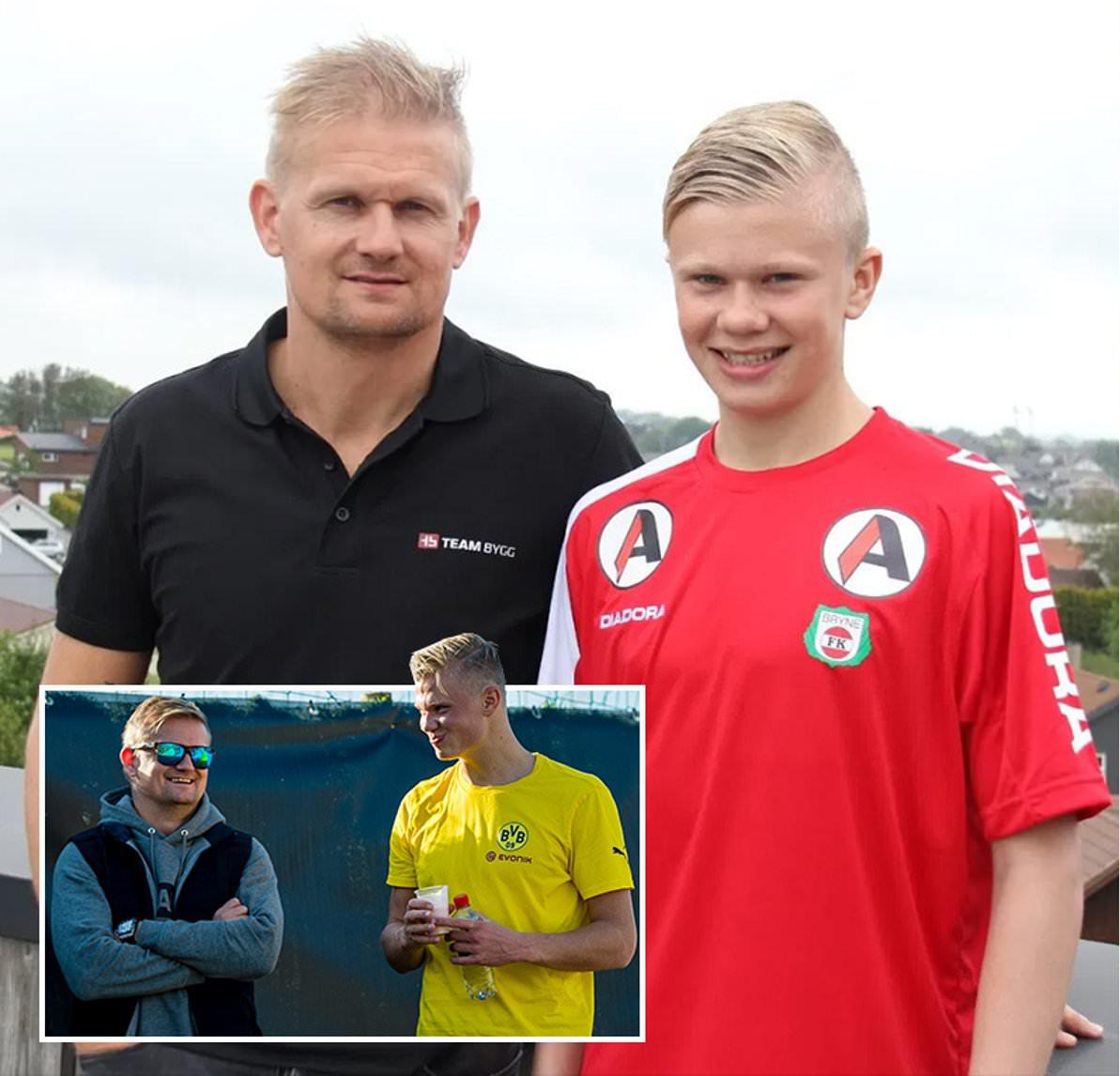 老哈兰德专访:儿子成功靠天赋加自律,我的作用并不大