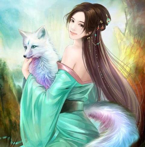 故事:《聊斋志异》狐妾