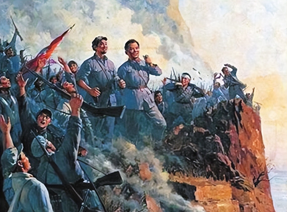 1936年红军团长被战友掩埋后一老大娘路过为治疗剪去他的烂肉